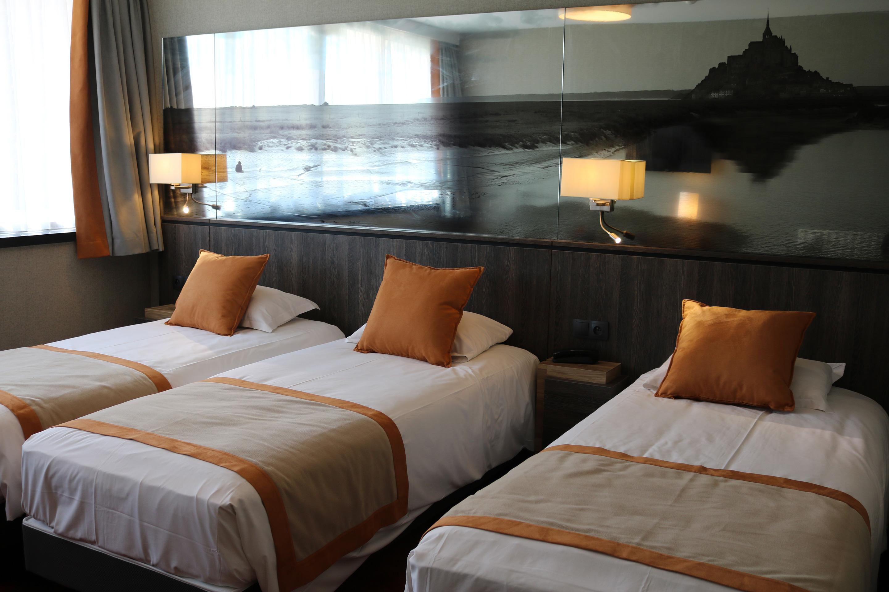 Hotel De La Digue Mont-Saint-Michel Zewnętrze zdjęcie