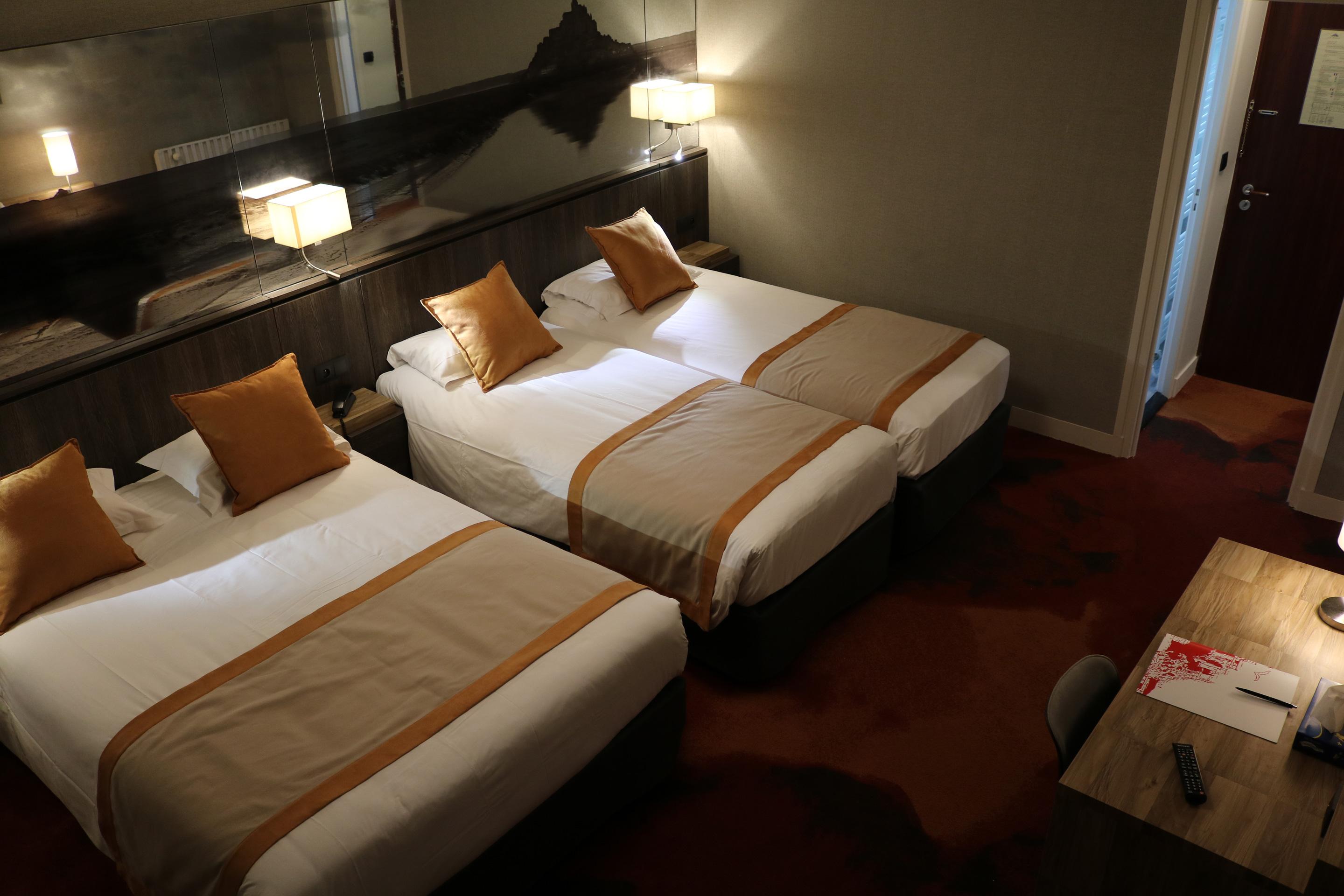 Hotel De La Digue Mont-Saint-Michel Zewnętrze zdjęcie