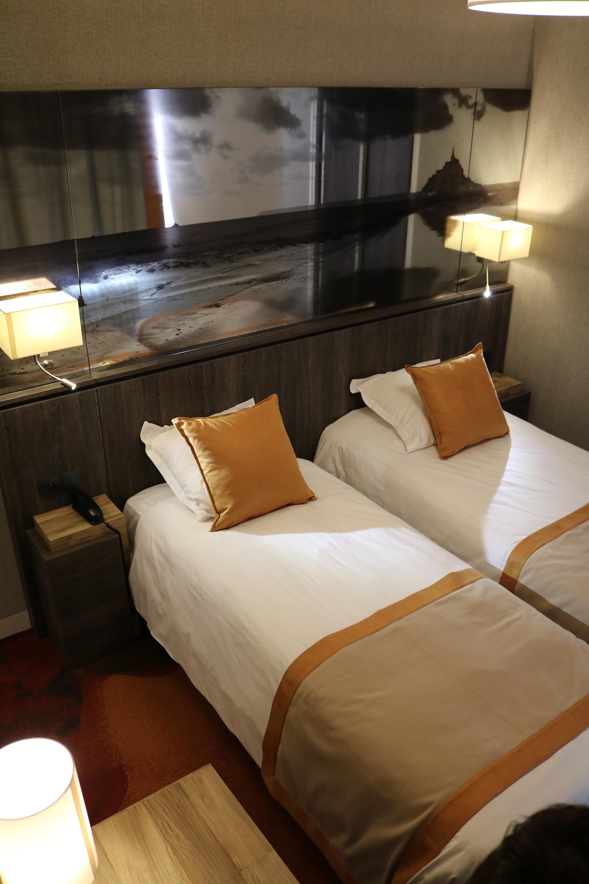 Hotel De La Digue Mont-Saint-Michel Zewnętrze zdjęcie
