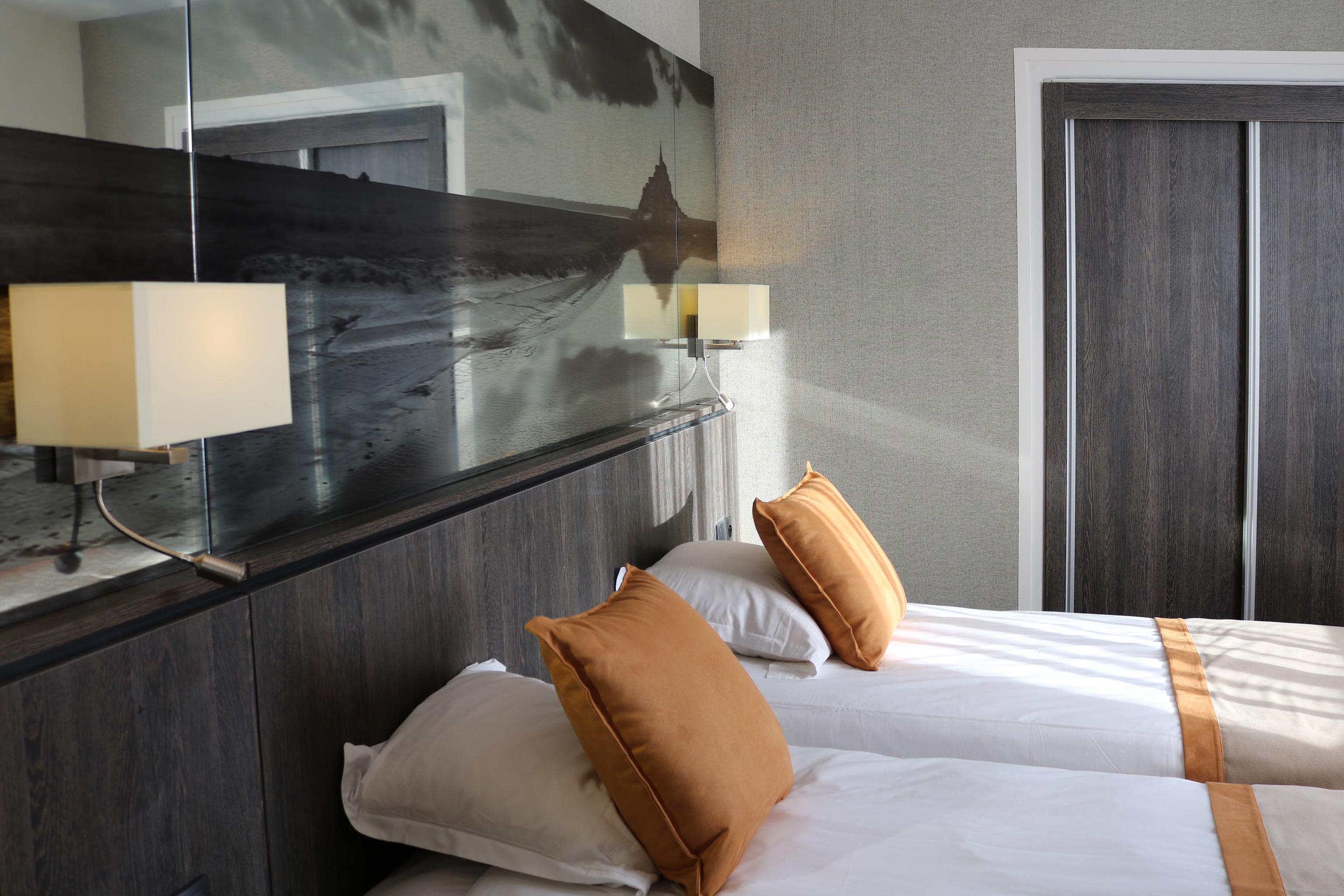 Hotel De La Digue Mont-Saint-Michel Zewnętrze zdjęcie