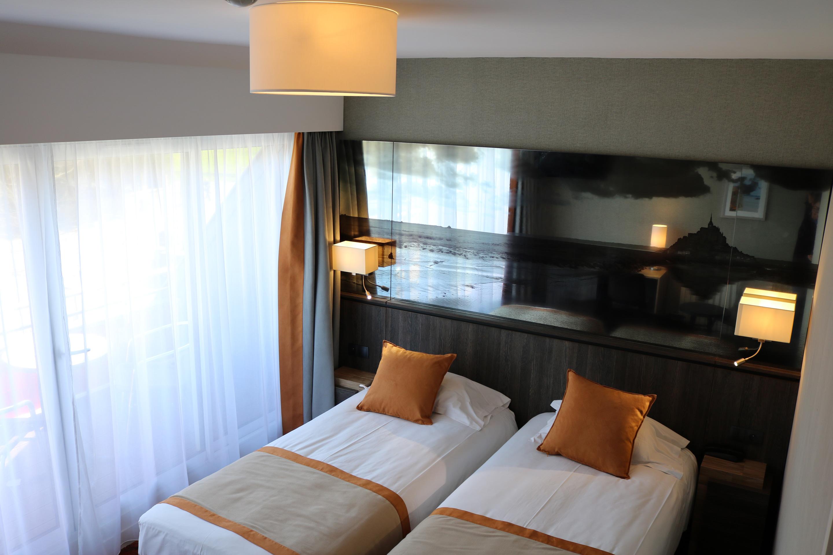 Hotel De La Digue Mont-Saint-Michel Zewnętrze zdjęcie