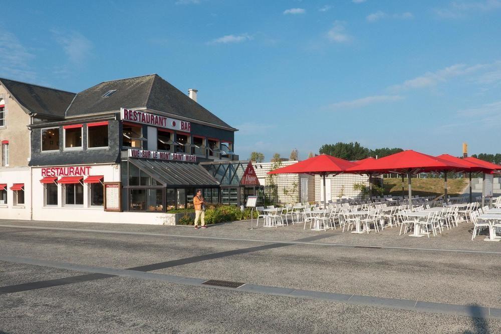Hotel De La Digue Mont-Saint-Michel Zewnętrze zdjęcie