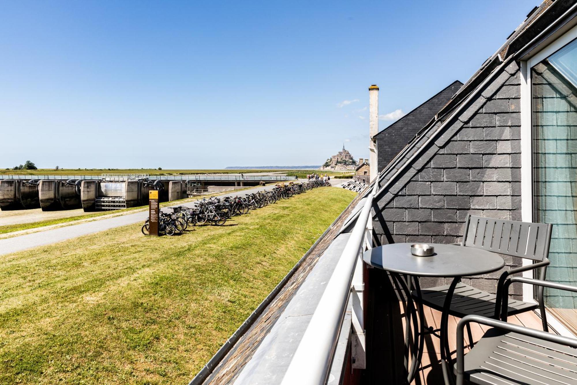 Hotel De La Digue Mont-Saint-Michel Zewnętrze zdjęcie