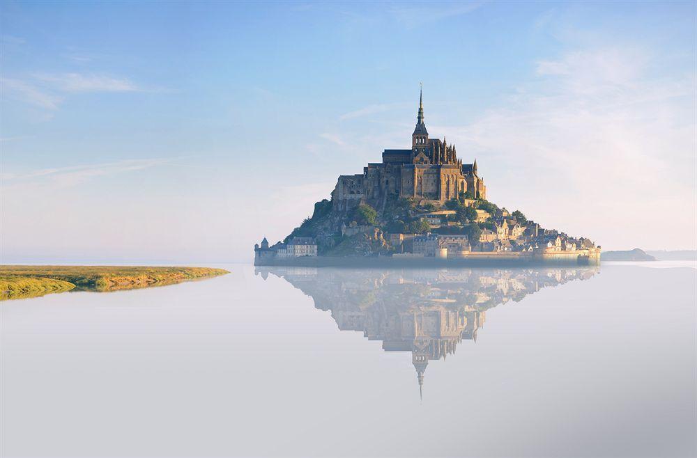 Hotel De La Digue Mont-Saint-Michel Zewnętrze zdjęcie