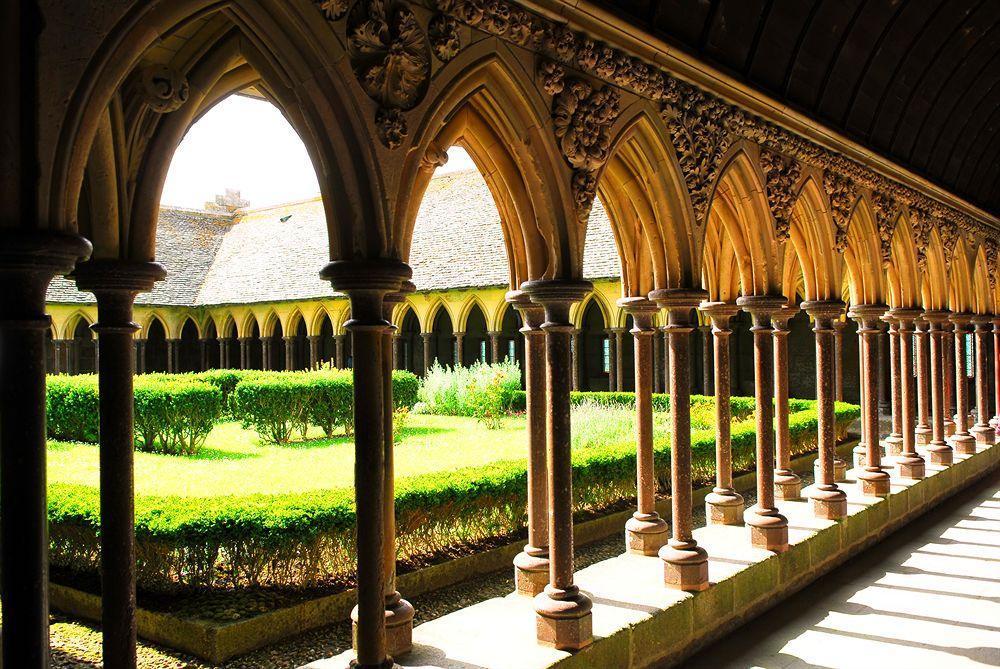 Hotel De La Digue Mont-Saint-Michel Zewnętrze zdjęcie