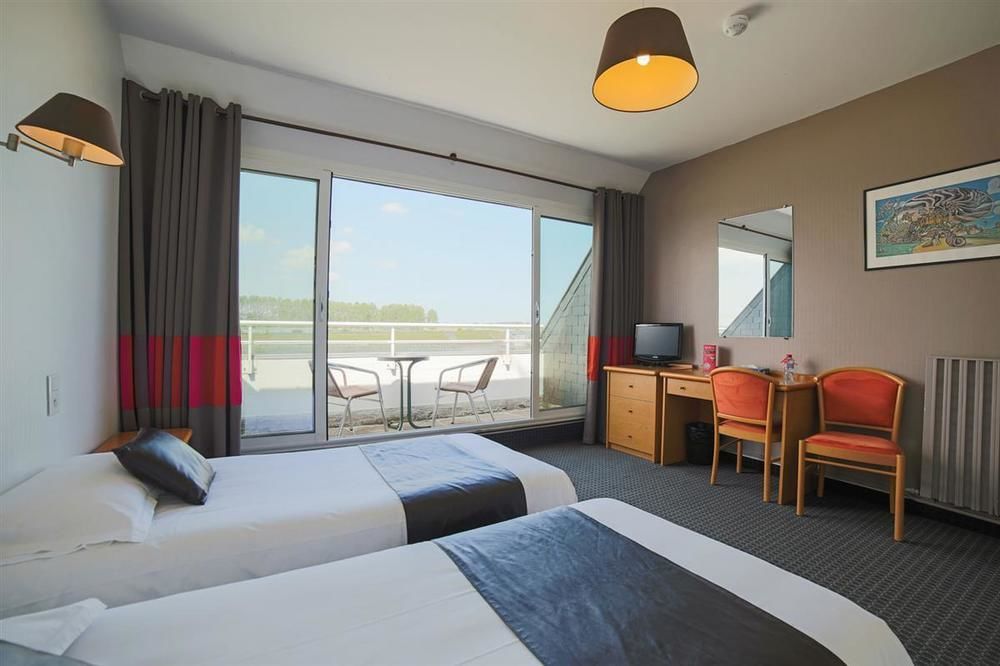 Hotel De La Digue Mont-Saint-Michel Zewnętrze zdjęcie