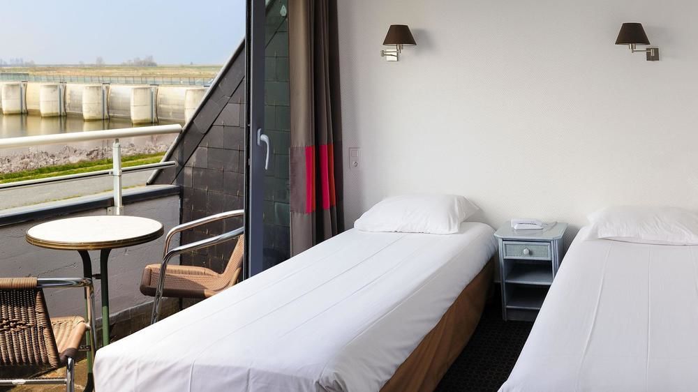 Hotel De La Digue Mont-Saint-Michel Zewnętrze zdjęcie
