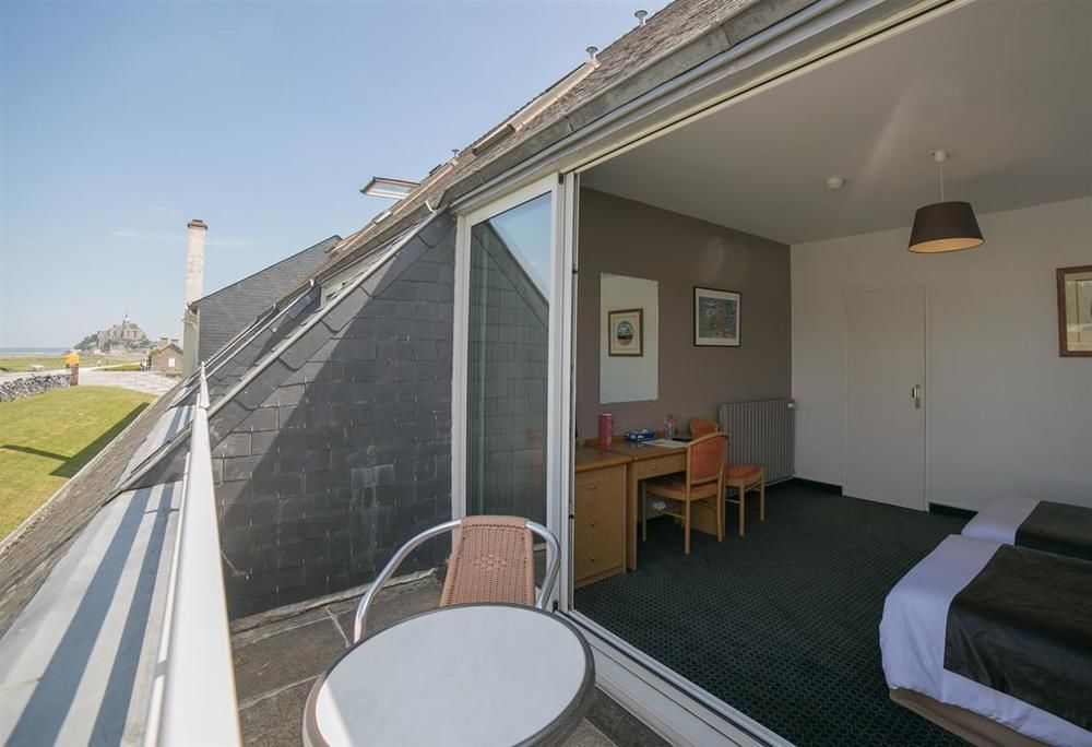 Hotel De La Digue Mont-Saint-Michel Zewnętrze zdjęcie