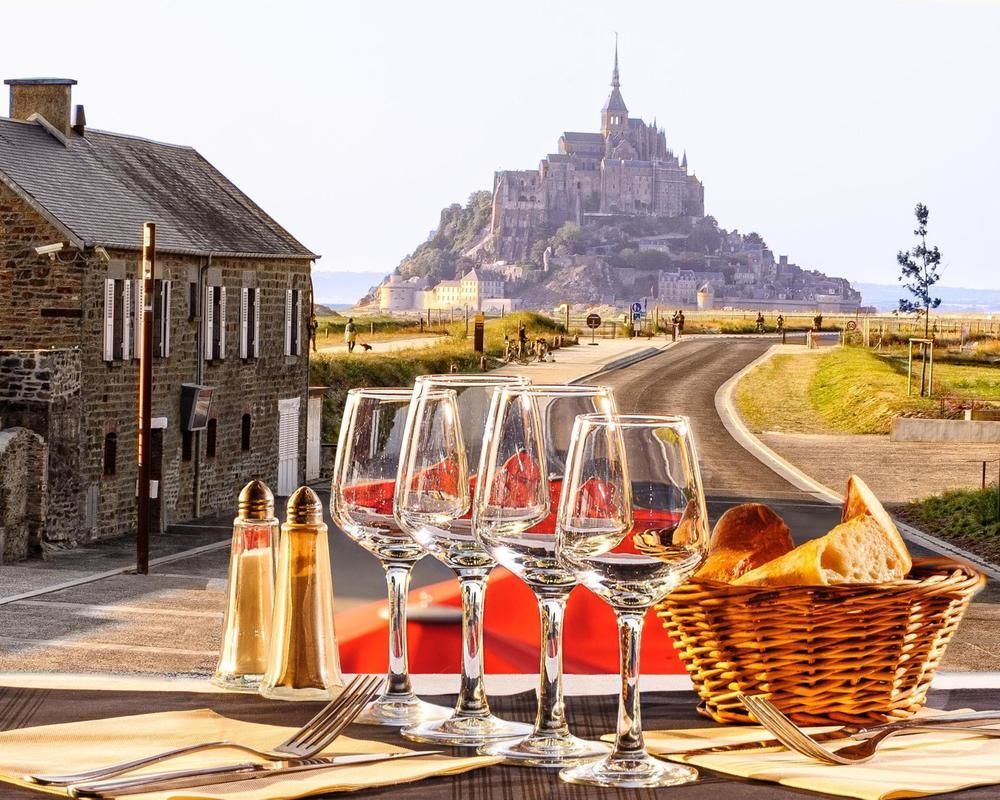 Hotel De La Digue Mont-Saint-Michel Zewnętrze zdjęcie