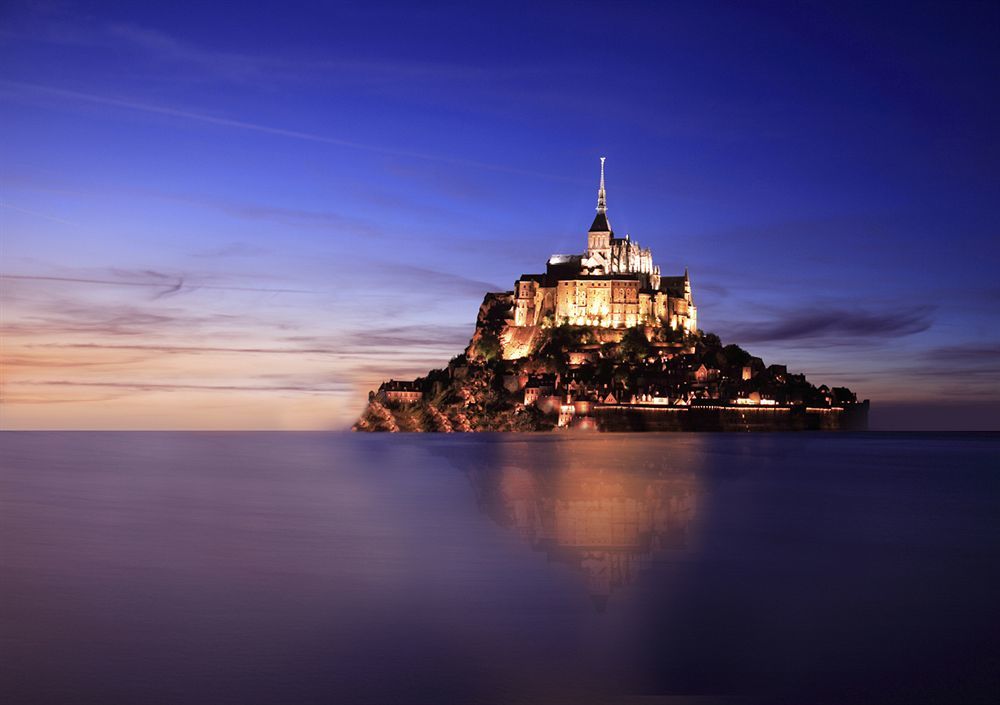 Hotel De La Digue Mont-Saint-Michel Zewnętrze zdjęcie