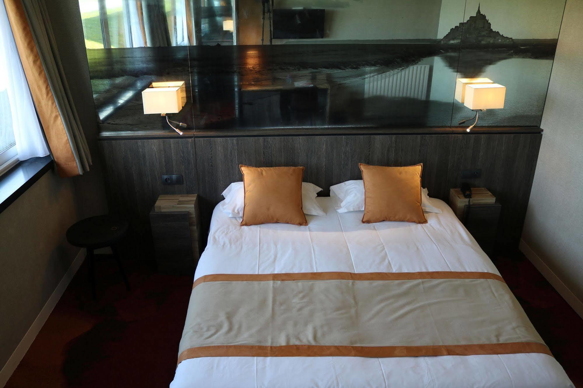 Hotel De La Digue Mont-Saint-Michel Zewnętrze zdjęcie