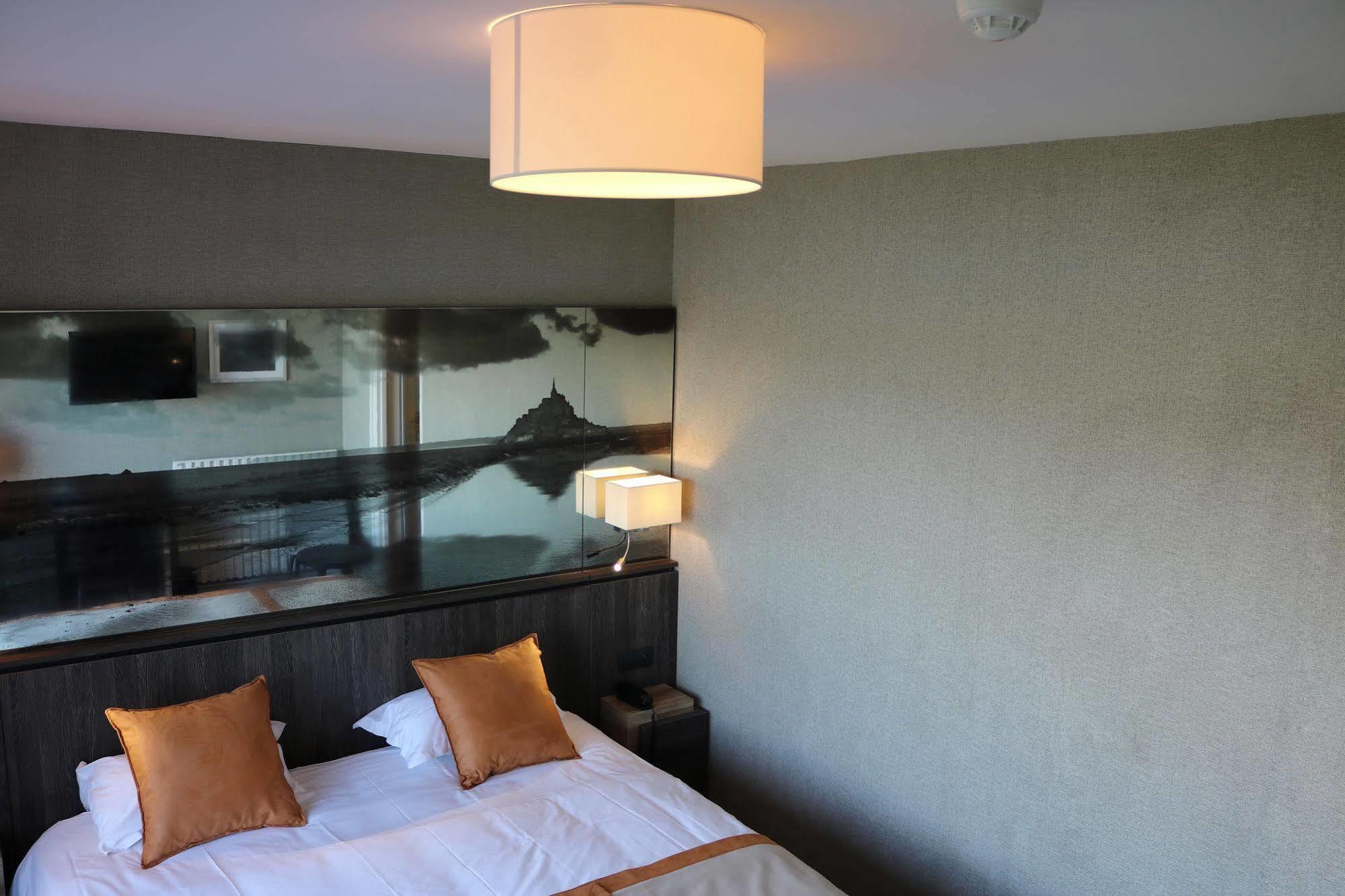 Hotel De La Digue Mont-Saint-Michel Zewnętrze zdjęcie