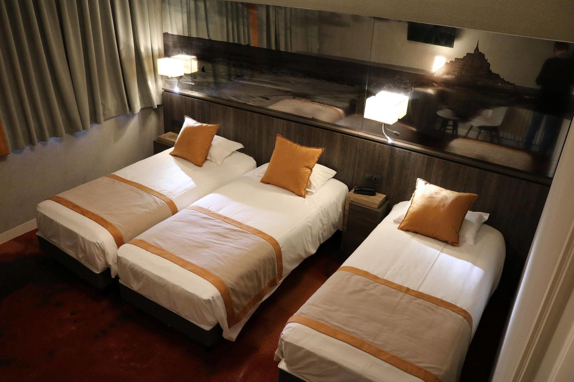 Hotel De La Digue Mont-Saint-Michel Zewnętrze zdjęcie