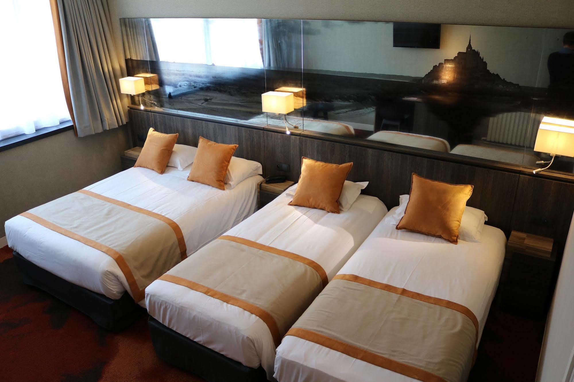 Hotel De La Digue Mont-Saint-Michel Zewnętrze zdjęcie