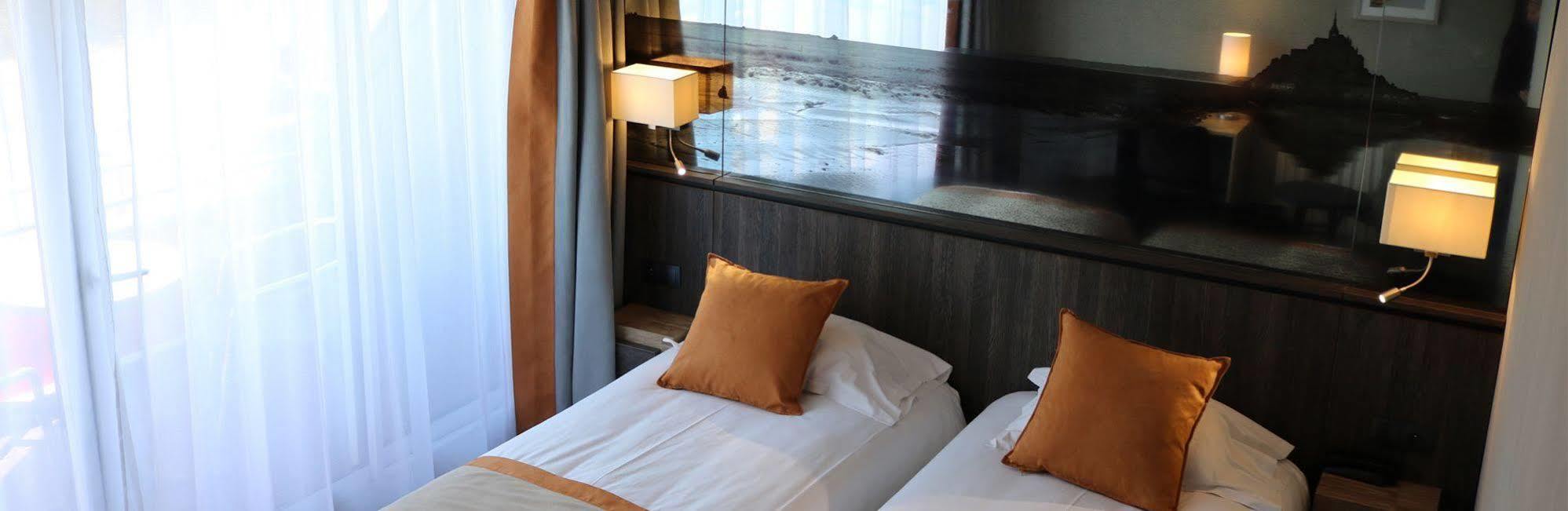 Hotel De La Digue Mont-Saint-Michel Zewnętrze zdjęcie