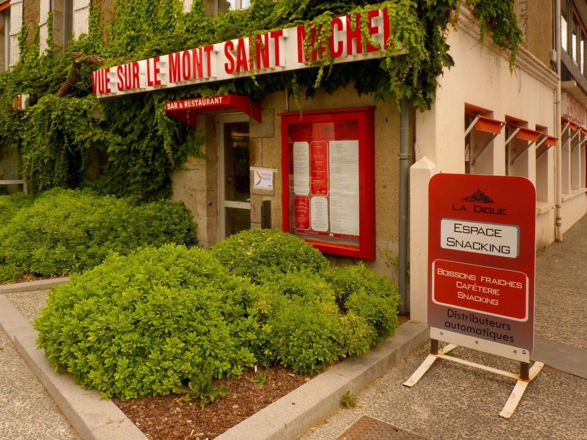 Hotel De La Digue Mont-Saint-Michel Zewnętrze zdjęcie