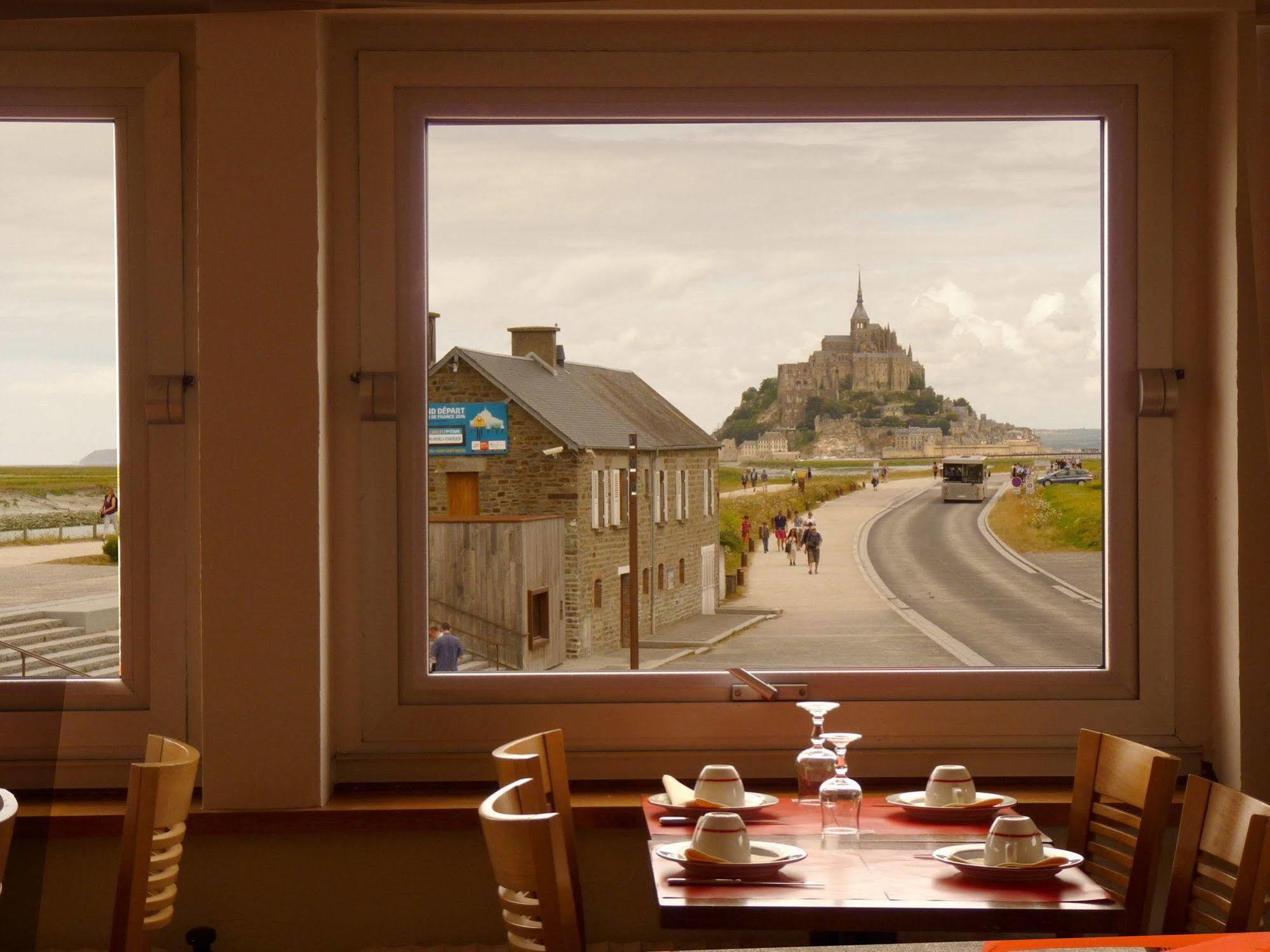 Hotel De La Digue Mont-Saint-Michel Zewnętrze zdjęcie