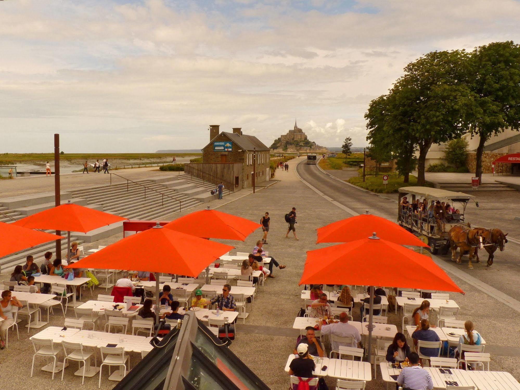 Hotel De La Digue Mont-Saint-Michel Zewnętrze zdjęcie