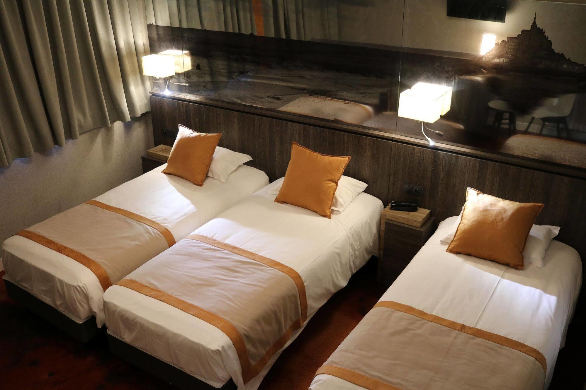 Hotel De La Digue Mont-Saint-Michel Zewnętrze zdjęcie
