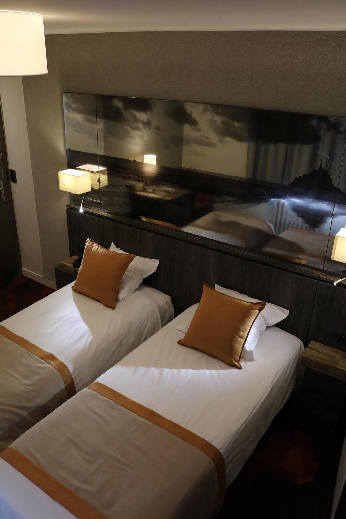 Hotel De La Digue Mont-Saint-Michel Zewnętrze zdjęcie