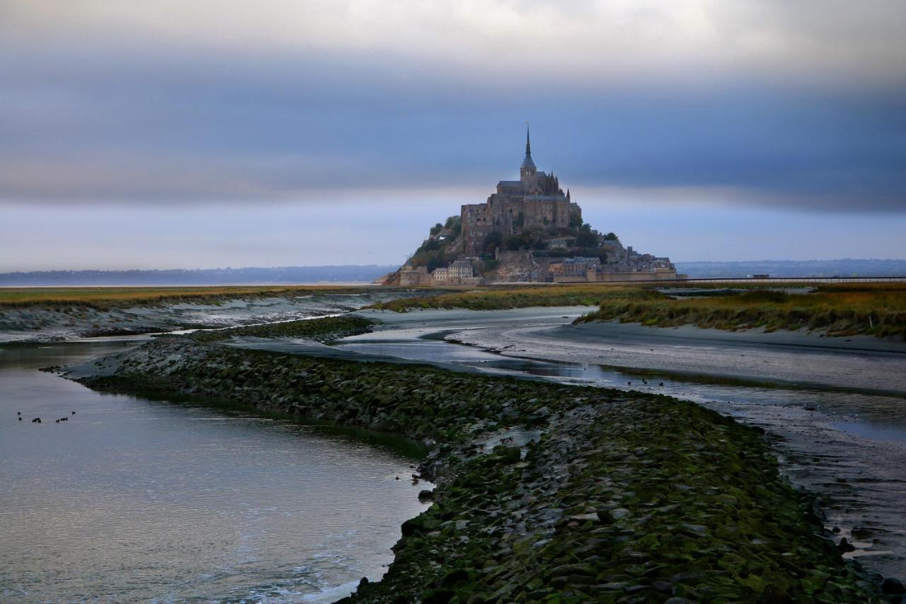 Hotel De La Digue Mont-Saint-Michel Zewnętrze zdjęcie