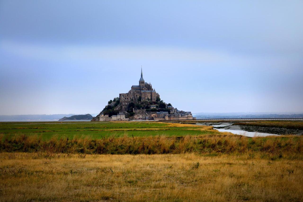 Hotel De La Digue Mont-Saint-Michel Zewnętrze zdjęcie