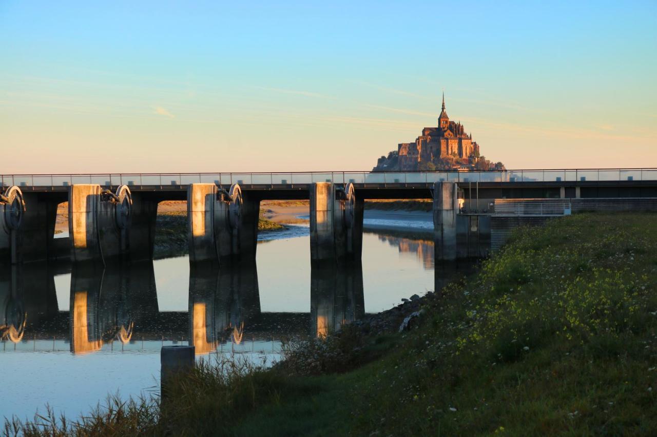 Hotel De La Digue Mont-Saint-Michel Zewnętrze zdjęcie